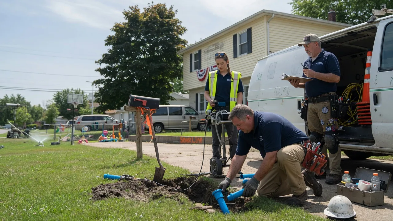 Slab Leak Repair in Prairie Du Chien, WI near me